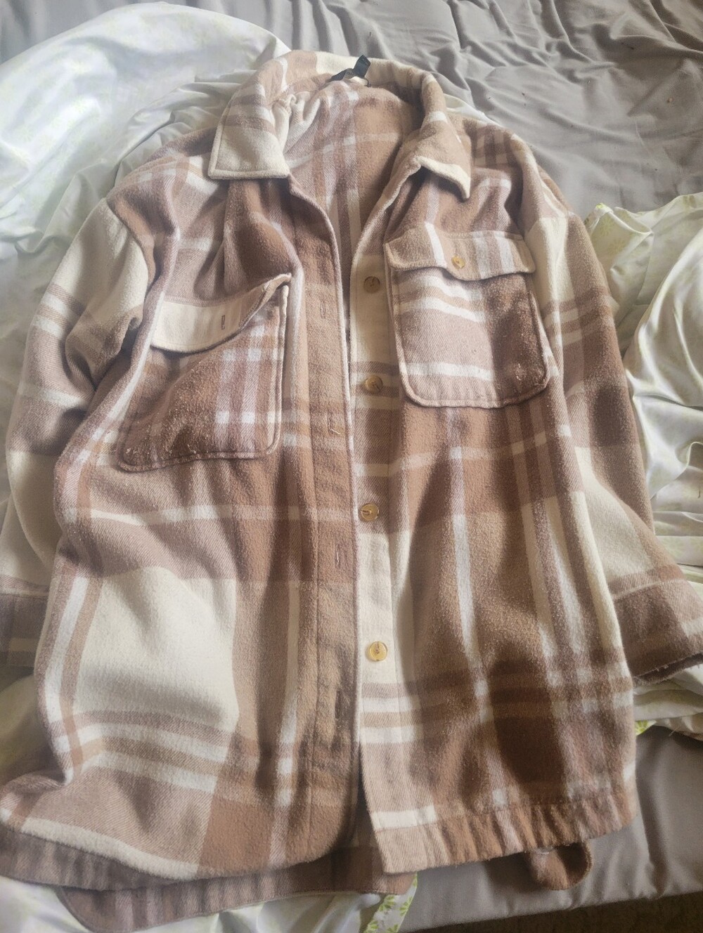 XL Banana Republic shacket